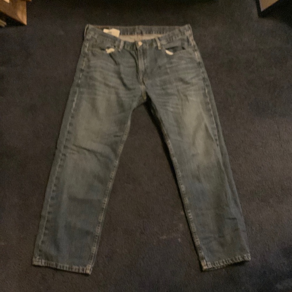 Levi's 559 Relaxed Straight Mens 36x30 36 Waist Blue Denim Jeans